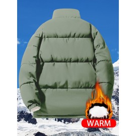 Reversible Chic Plus Size Women's Jacket - Casual Long Sleeve, Zip-Up Outerwear with Pockets for Fall & Winter